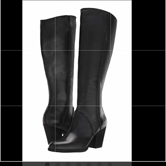 Frye “Essa” Seam Tall Boot with 3 inch Heel